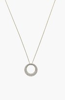 Thumbnail for your product : MICHAEL Michael Kors Michael Kors Circle Pendant Necklace