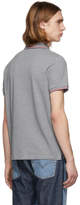 Thumbnail for your product : Moncler Grey Logo Polo