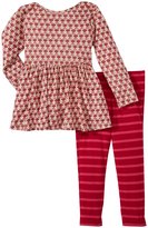 Thumbnail for your product : Pink Chicken Willa 2 Piece Set (Baby) - Pink Tiny Flowers-12-18 Months