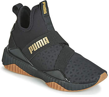women's puma high top trainers