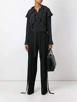 Thumbnail for your product : Givenchy pinstripe ruffle shirt