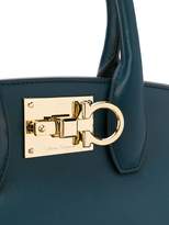 Thumbnail for your product : Ferragamo Gancini lock tote