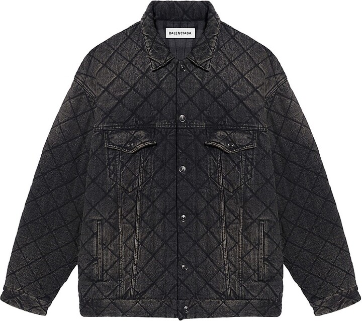 Balenciaga Quilted Jacket ShopStyle