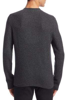 Vince Thermal Cotton Sweater
