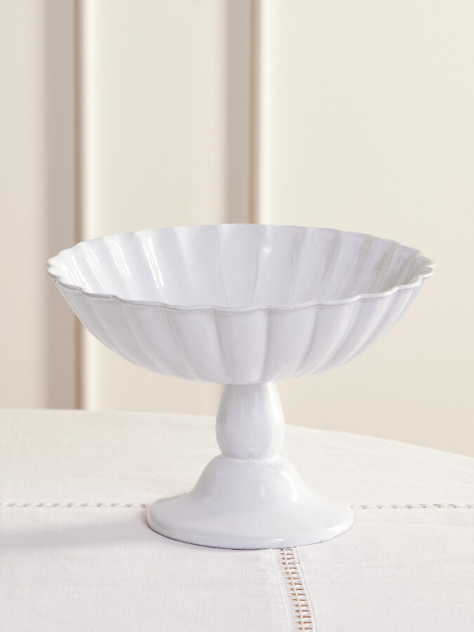 Astier De Villatte - Peggy Ceramic Bowl - White