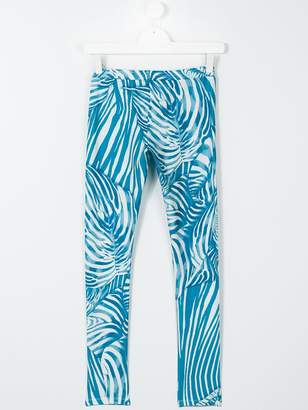 Teen Zebra Print Leggings