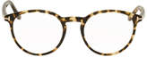 Thumbnail for your product : Tom Ford Tortoiseshell Round Glasses