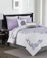Thumbnail for your product : Jessica Sanders CLOSEOUT! Huntley Reversible 8-Pc. King Comforter Set