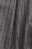 Thumbnail for your product : John Varvatos Pinstripe Double Face Merino Wool Scarf