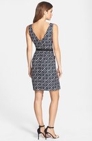 Thumbnail for your product : Plenty by Tracy Reese 'Thea' Print Faille Fit & Flare Dress (Regular & Petite)