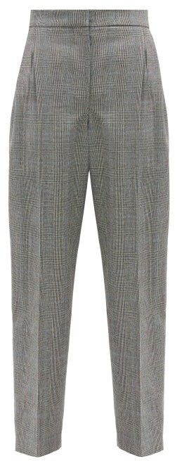 hollister prince of wales check skinny pant