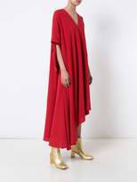 Thumbnail for your product : Maison Margiela draped asymmetric dress