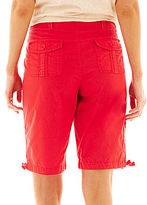 Thumbnail for your product : JCPenney St. John's Bay St. Johns Bay Cargo Bermuda Shorts