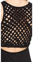 Thumbnail for your product : Indah Roam Basket Weave Tail Maxi Dress
