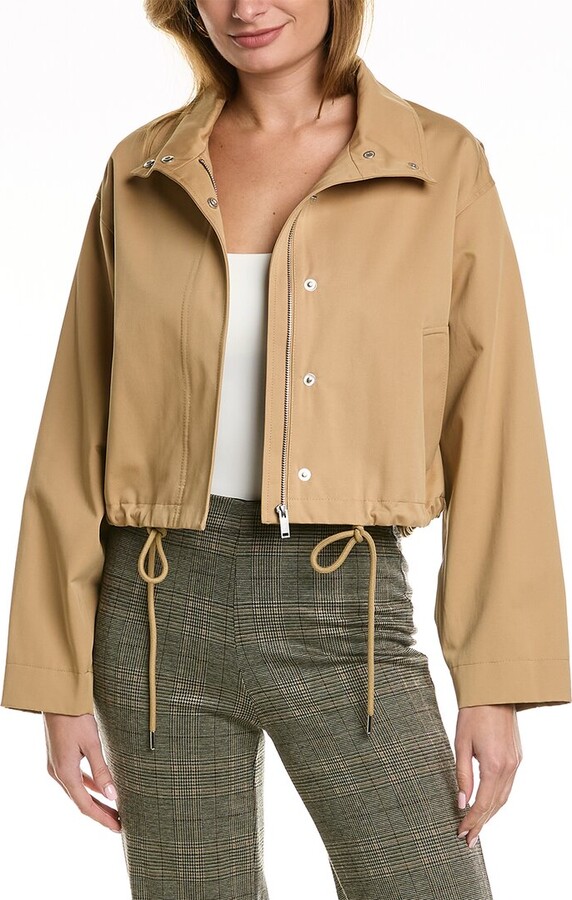 Rebecca Taylor Military Jacket ShopStyle