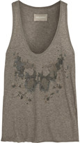 Thumbnail for your product : Zadig & Voltaire Printed cotton top