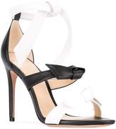 Thumbnail for your product : Alexandre Birman strapped contrast sandals