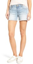 Thumbnail for your product : KUT from the Kloth Women's Gidget Frayed Denim Shorts