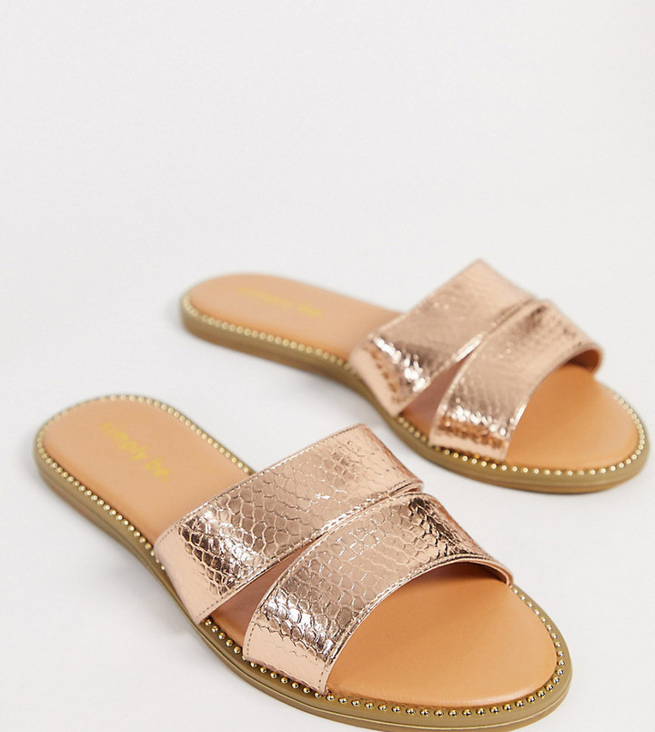 double wide womens shoes