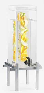 Cal-Mil One By One 5 Gallon Beverage Dispenser with Infusion Chamber