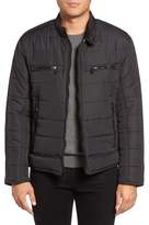 Thumbnail for your product : Andrew Marc Belknap Quilted Moto Bomber Jacket