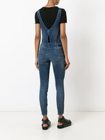 Thumbnail for your product : Diesel zip up dungarees