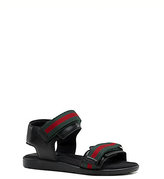 Thumbnail for your product : Gucci Infant's, Toddler's & Kid's Gauffrette Leather Sandals