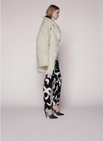 Thumbnail for your product : Proenza Schouler Double Breasted Shearling Coat
