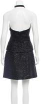 Thumbnail for your product : Prada Metallic Wool & Mohair-Blend Skirt Set