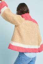 Thumbnail for your product : Anthropologie Colourblocked Sherpa Coat