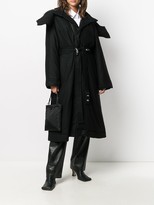 Thumbnail for your product : Y-3 Oversize Collar Coat
