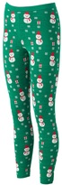 Thumbnail for your product : It's Our Time Juniors' Graphic Holiday Leggings
