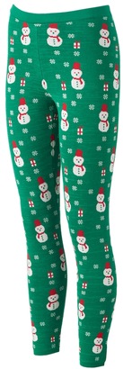 It's Our Time Juniors' Graphic Holiday Leggings