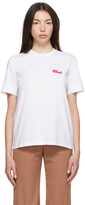 Thumbnail for your product : Stella McCartney White Logo T-Shirt