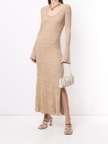 Thumbnail for your product : ANNA QUAN Mara side slit dress