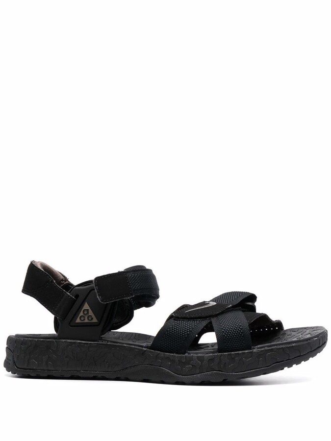 strap nike sandals