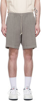 Thumbnail for your product : Reebok Classics Taupe Waffle Shorts