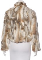 Thumbnail for your product : Adrienne Landau Fur Jacket
