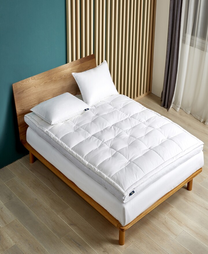 Serta 2" Feather & Down Fiber Top Featherbed, Full