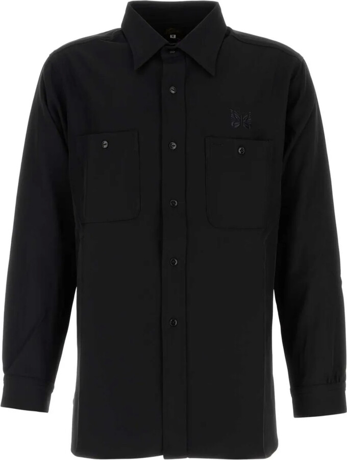 Needles Cabana Shirt - Poly India Jq. - ShopStyle