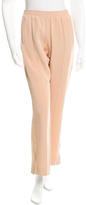 Thumbnail for your product : Chloé Zip-Accented Straight-Leg Pants