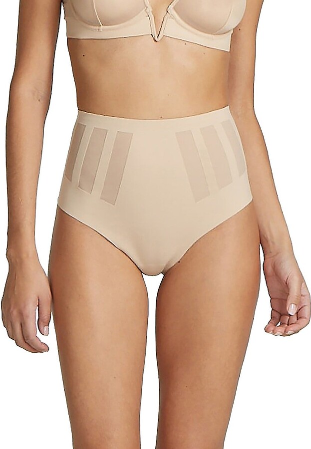 Commando Luxe High-Waist Control Thong