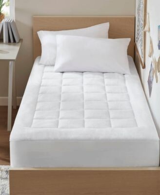 Madison Park Cloud Soft Plush Waterproof Mattress Pads