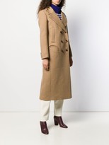 Thumbnail for your product : BLAZÉ MILANO Double Breasted Midi Coat