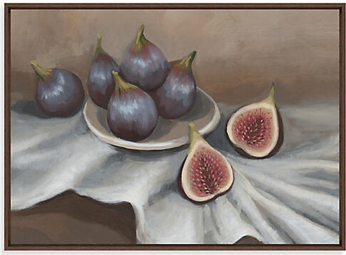 Still Life with Figs I Wall Art