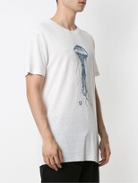 Thumbnail for your product : OSKLEN Eco Fluid New print T-shirt