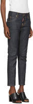 Thumbnail for your product : DSQUARED2 Indigo Cool Girl Jeans