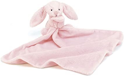 Jellycat Bashful Pink Bunny Baby Security Blanket