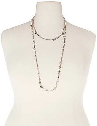 Lane Bryant 2 in 1 spike necklace by