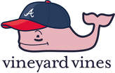 Thumbnail for your product : Vineyard Vines Atlanta Braves Baseball Cap Pocket Tee